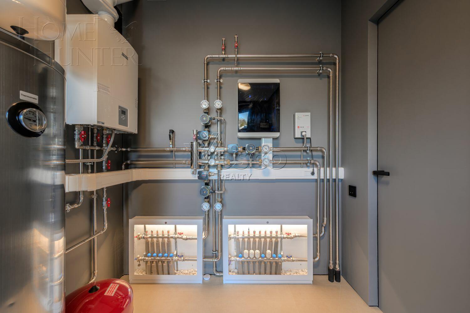 2-этажный коттедж 310 м² с отделкой