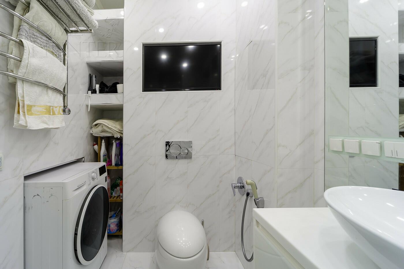 2-КОМН. КВАРТИРА С ОТДЕЛКОЙ 70 М² НА 20 ЭТАЖЕ