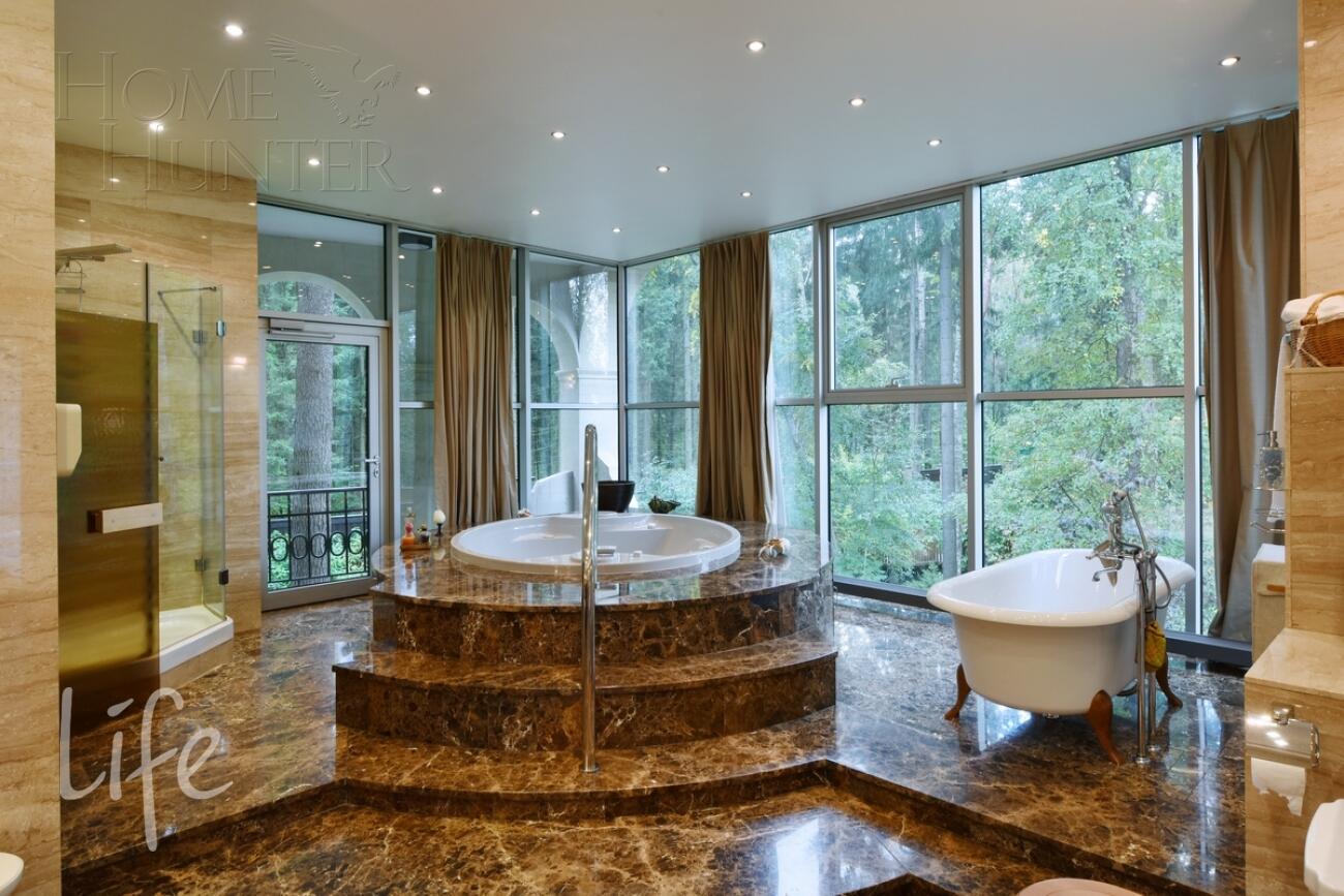 2-этажный коттедж 650 м² с отделкой