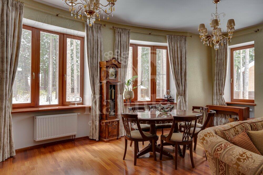 2-этажный коттедж 600 м² с отделкой