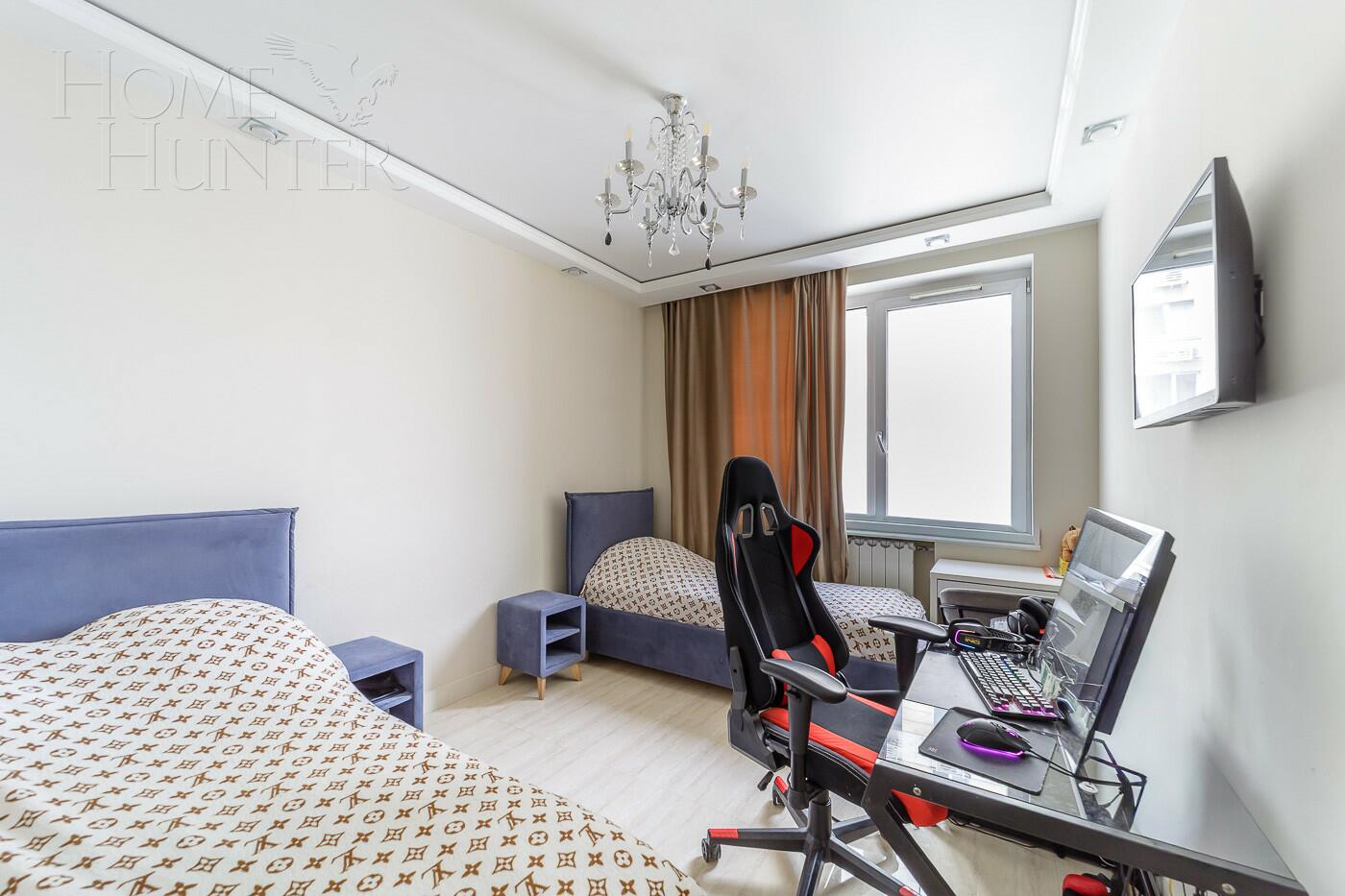 2-КОМН. КВАРТИРА С ОТДЕЛКОЙ 70 М² НА 20 ЭТАЖЕ