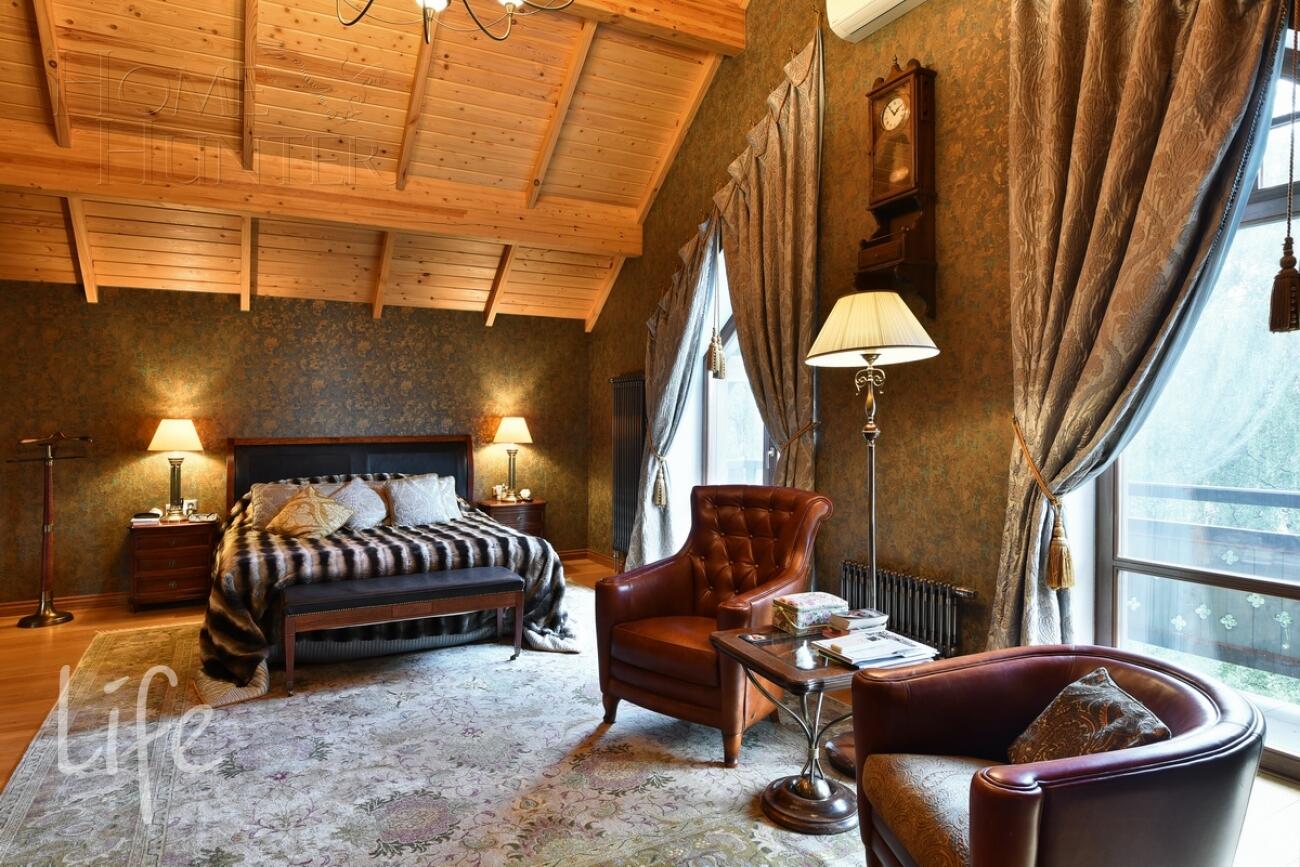 2-этажный коттедж 400 м² с отделкой