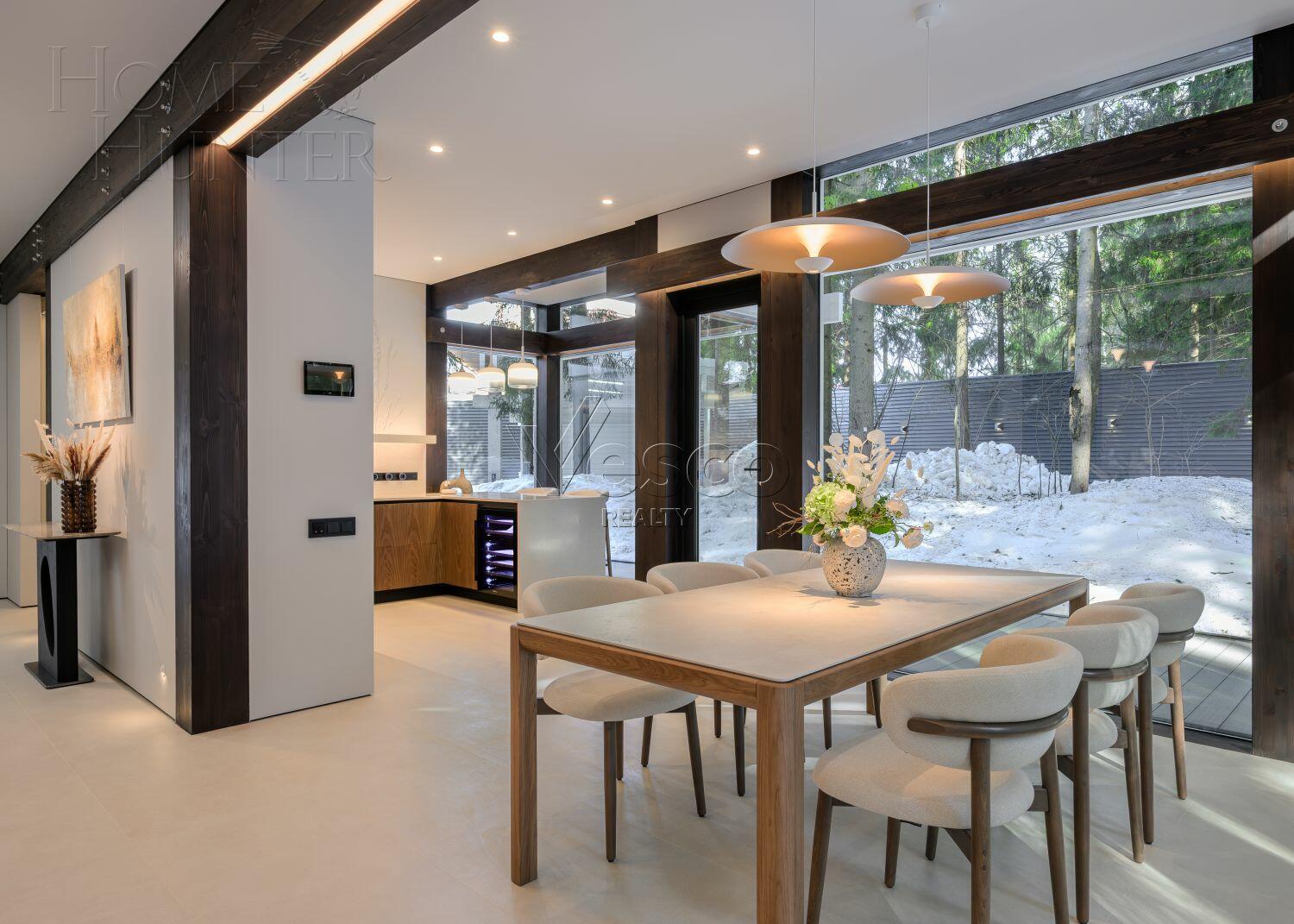 2-этажный коттедж 310 м² с отделкой