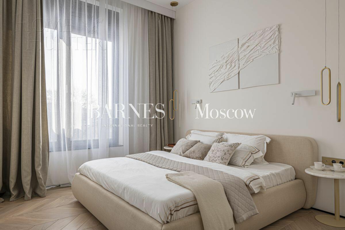 4-КОМН. АПАРТАМЕНТЫ С ОТДЕЛКОЙ 110 М² НА 6 ЭТАЖЕ