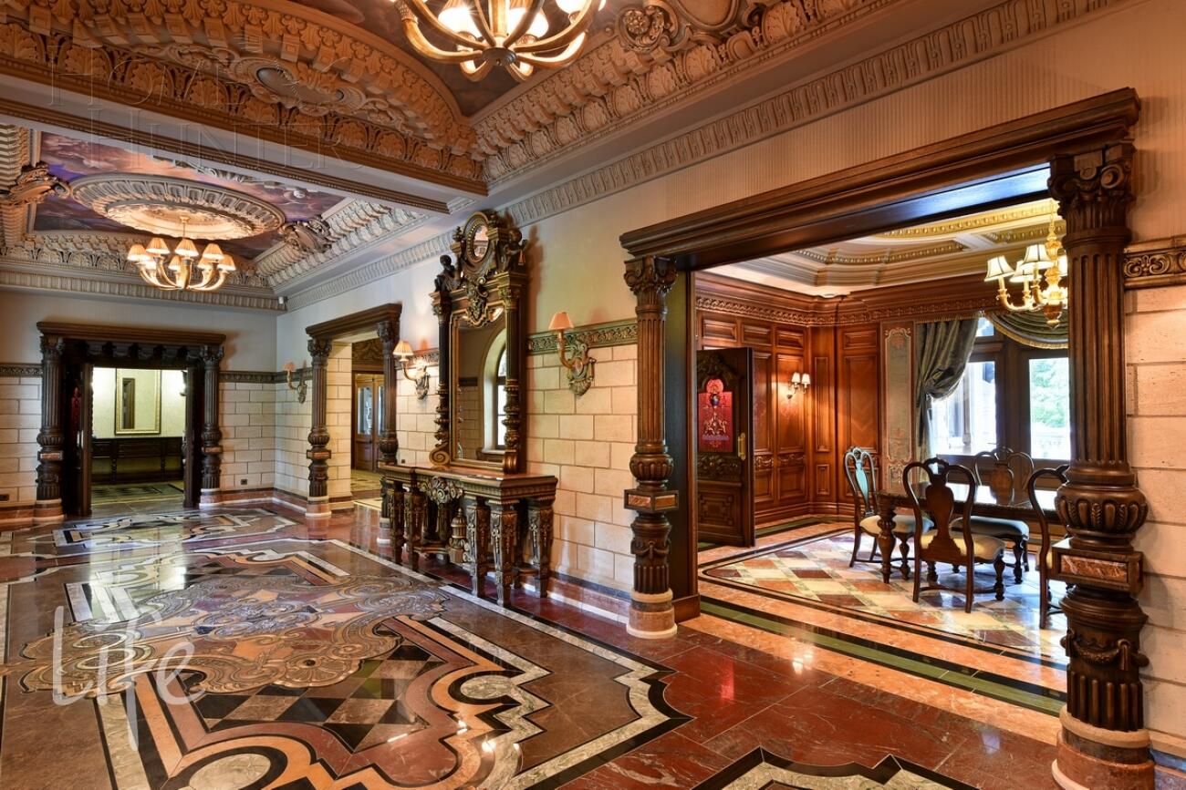 2-этажный коттедж 2 164 м² с отделкой