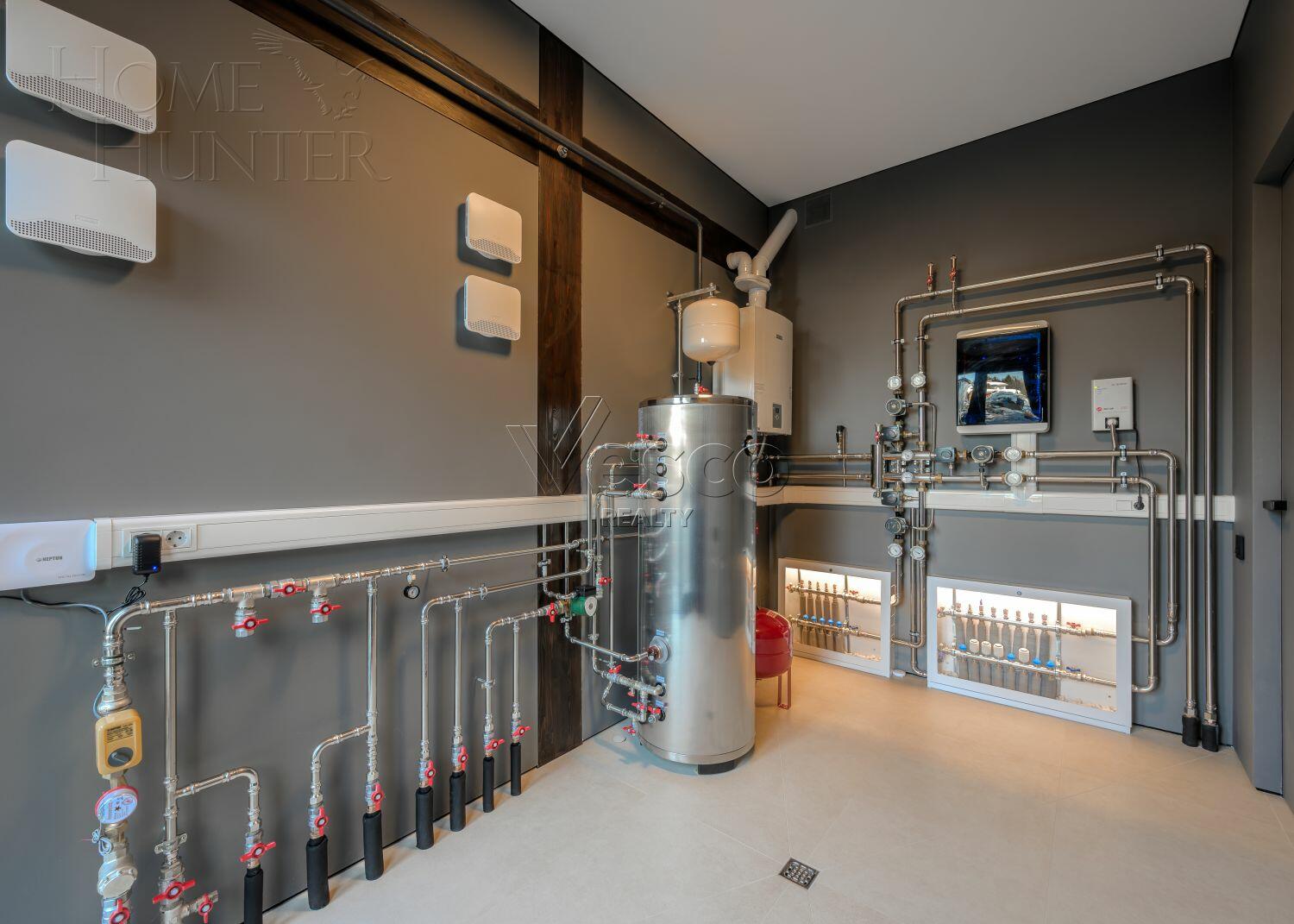 2-этажный коттедж 310 м² с отделкой