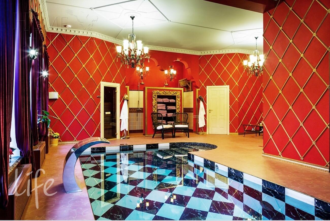 2-этажный коттедж 925 м² с отделкой