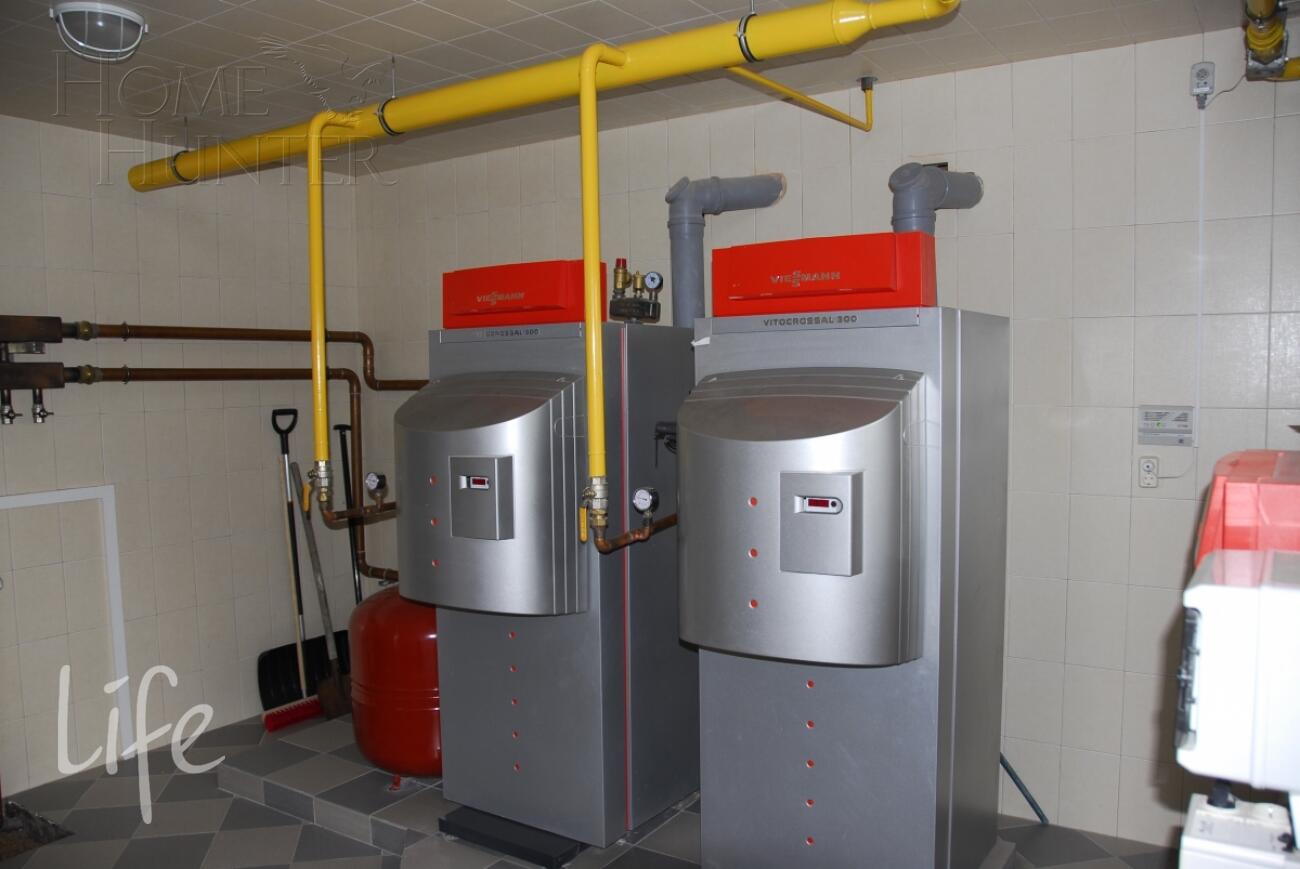 2-этажный коттедж 1 327 м² без отделки