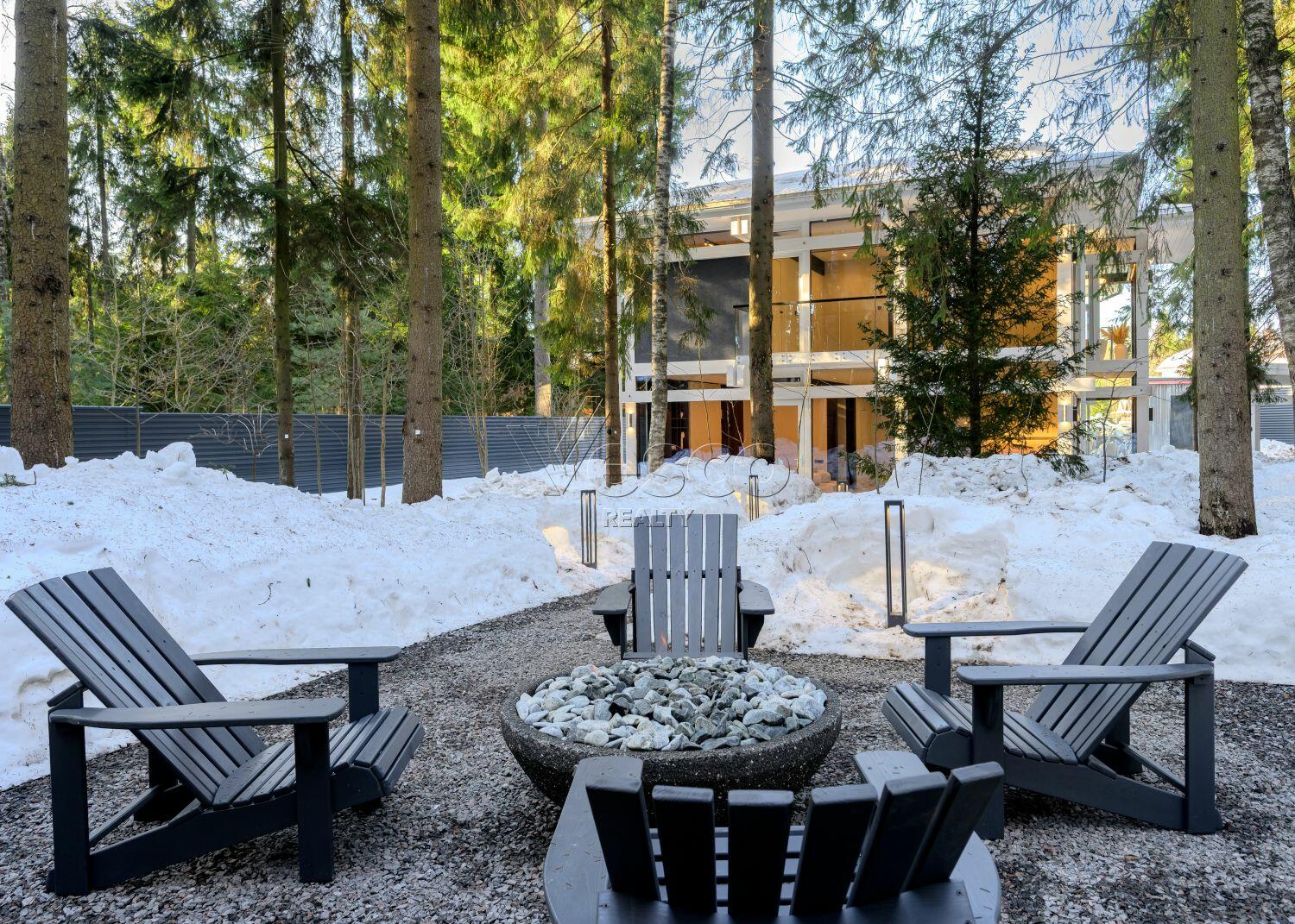 2-этажный коттедж 310 м² с отделкой