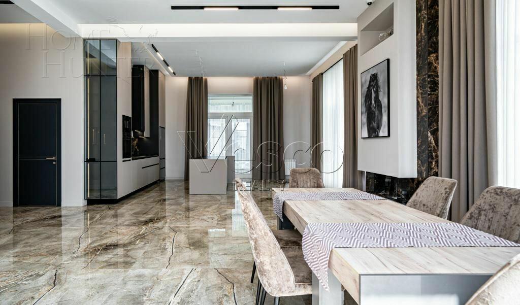 2-этажный коттедж 570 м² с отделкой