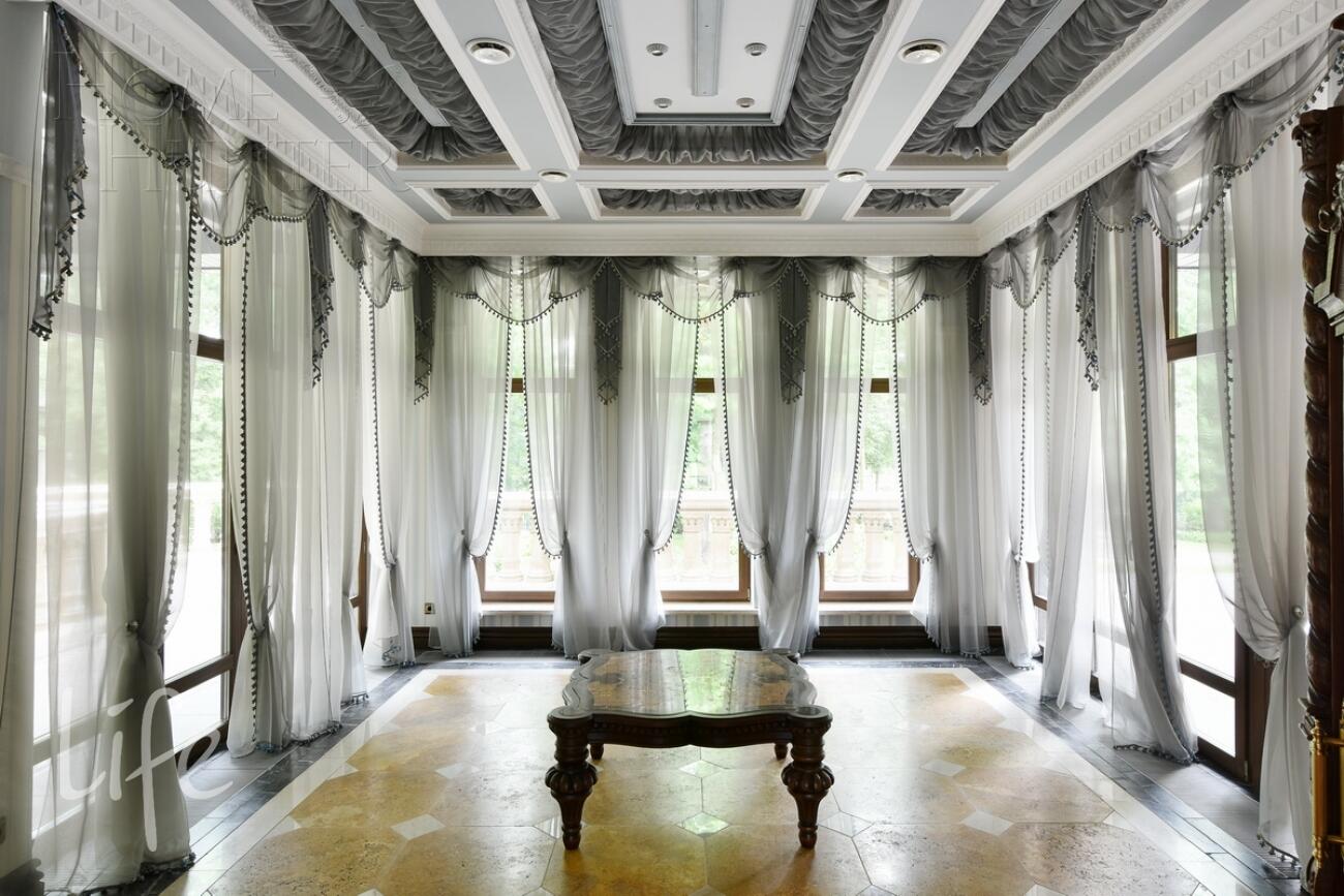 2-этажный коттедж 2 164 м² с отделкой