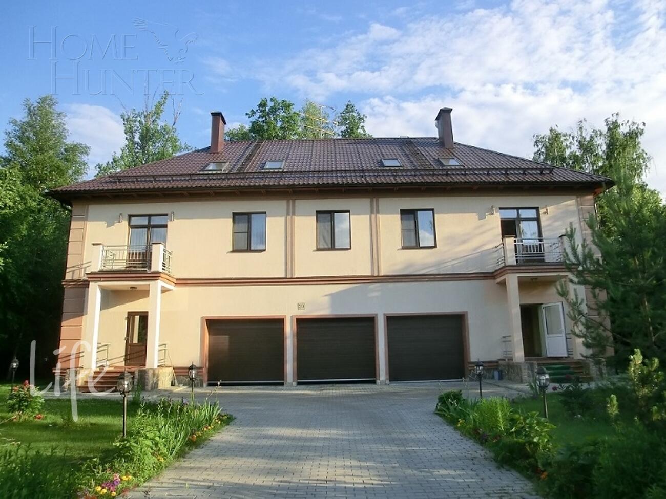 КОТТЕДЖ 640 м² с отделкой