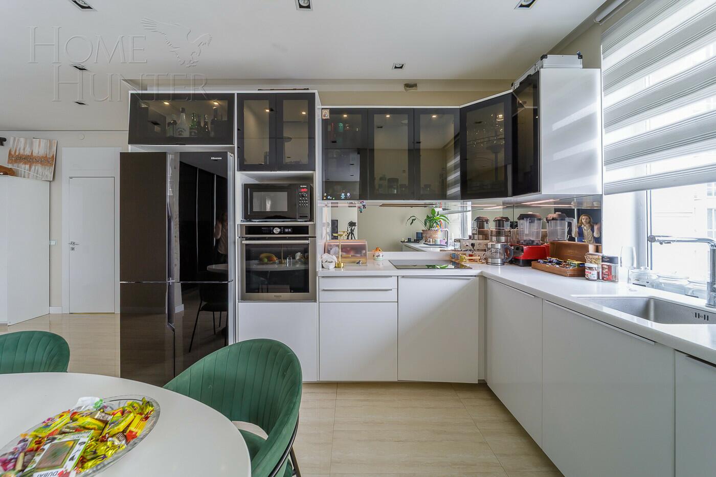 2-КОМН. КВАРТИРА С ОТДЕЛКОЙ 70 М² НА 20 ЭТАЖЕ