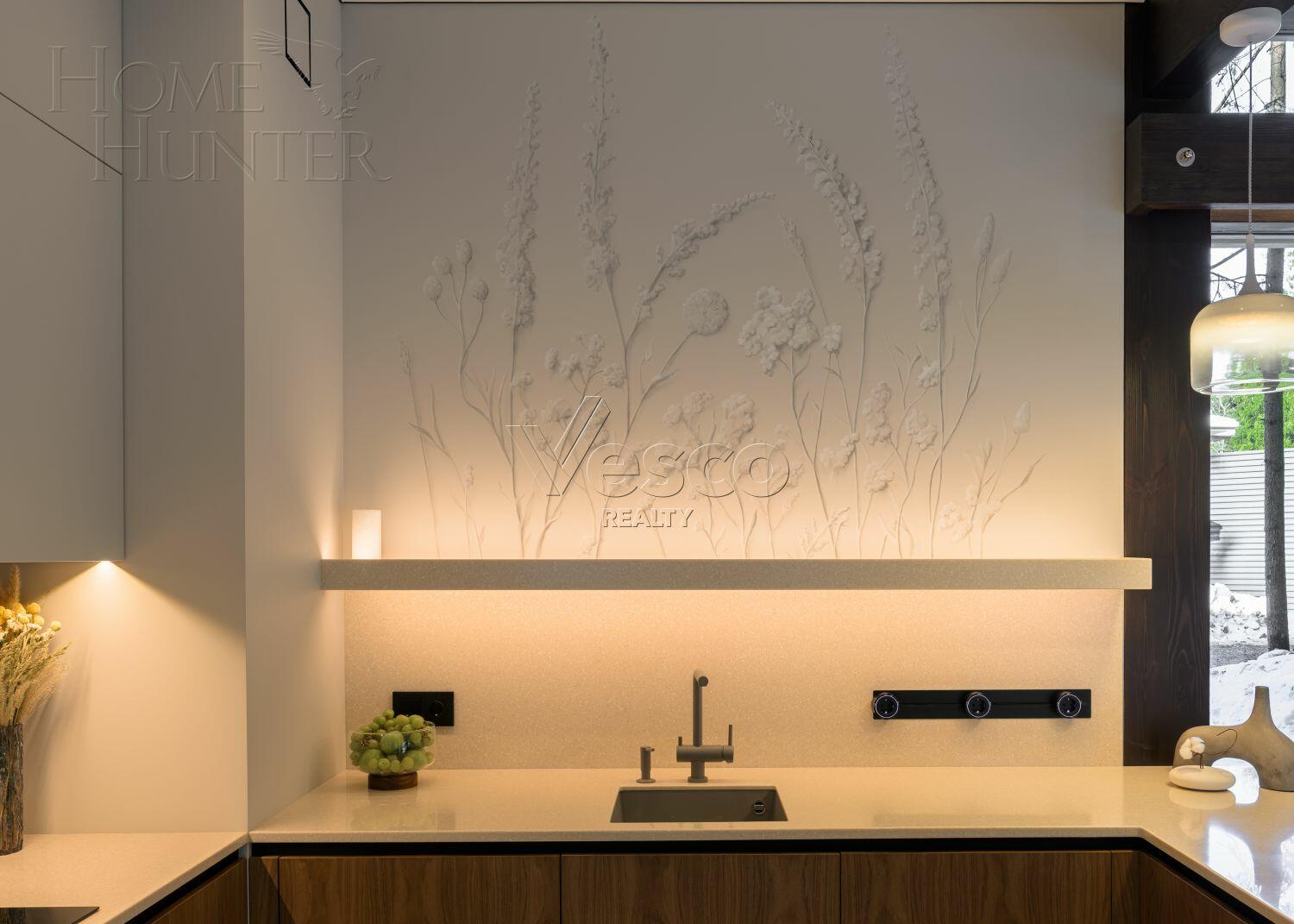 2-этажный коттедж 310 м² с отделкой