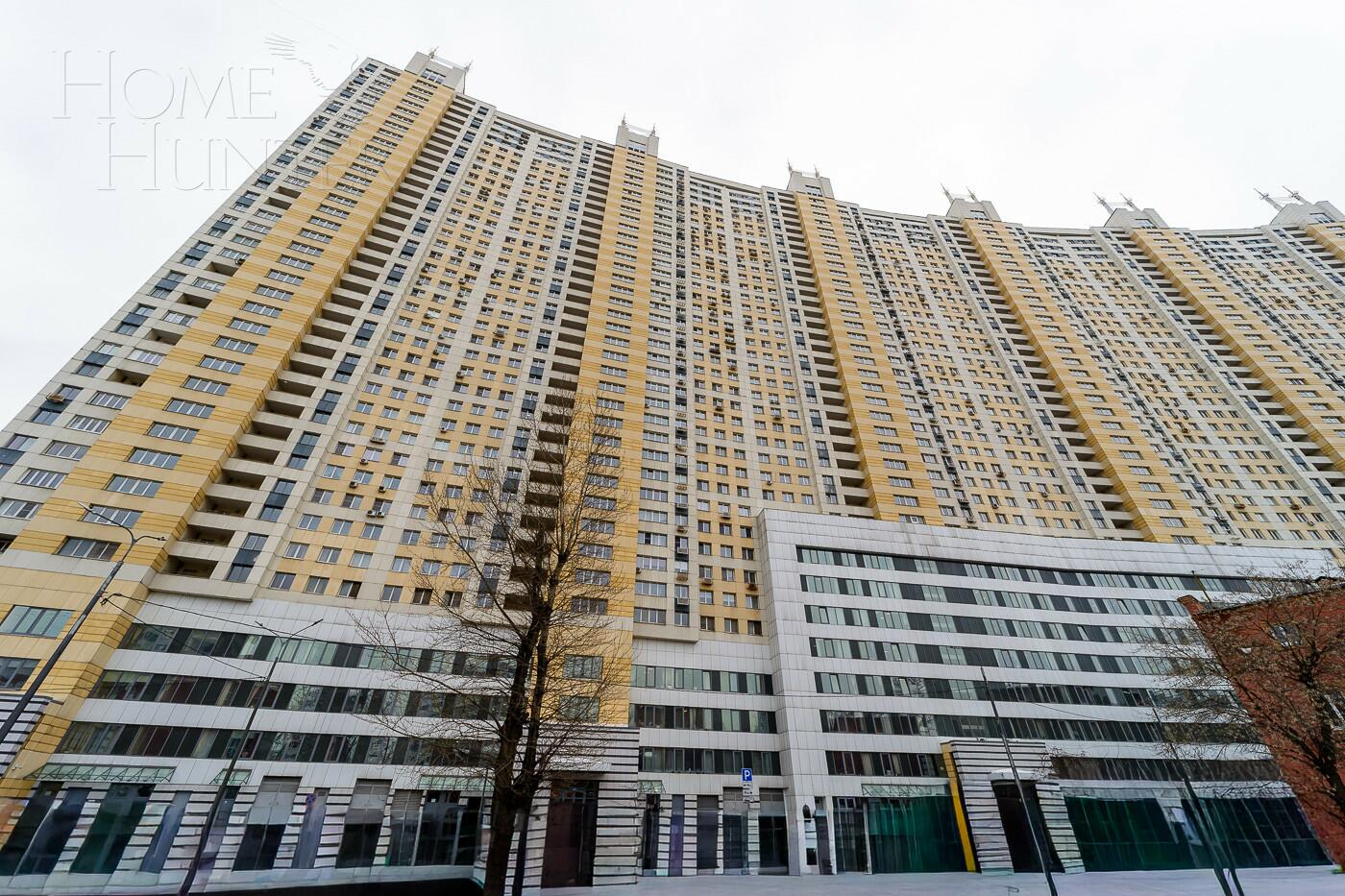 2-КОМН. КВАРТИРА С ОТДЕЛКОЙ 70 М² НА 20 ЭТАЖЕ