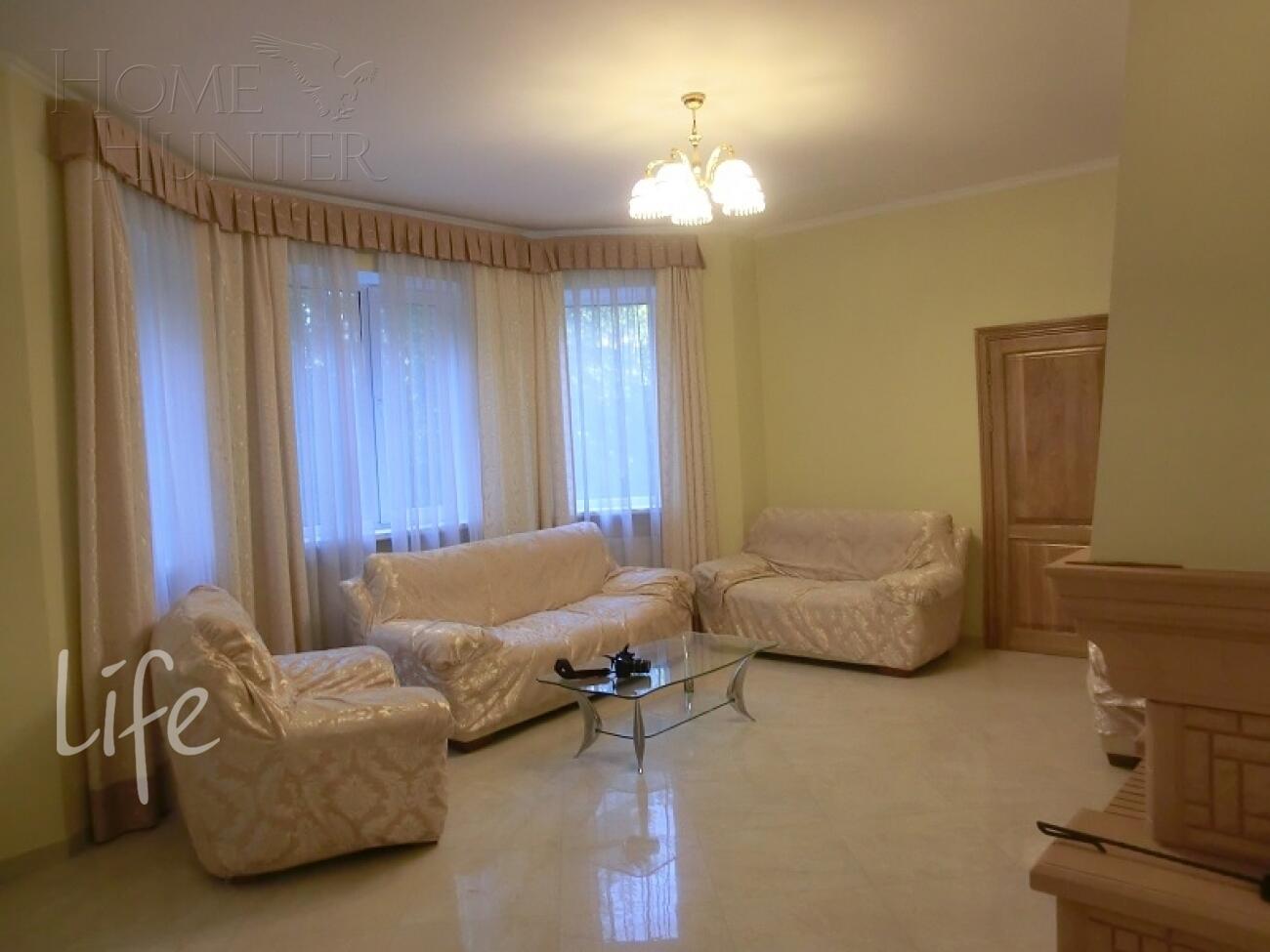 КОТТЕДЖ 640 м² с отделкой