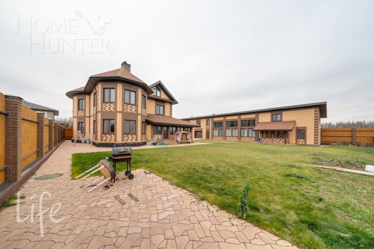 2-этажный коттедж 782 м² с отделкой