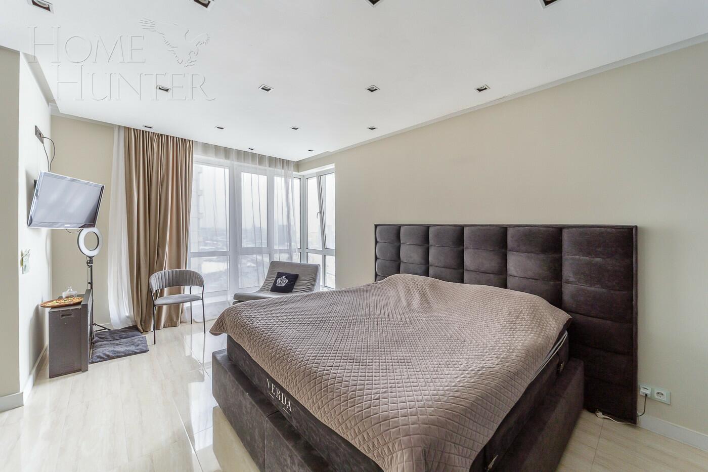 2-КОМН. КВАРТИРА С ОТДЕЛКОЙ 70 М² НА 20 ЭТАЖЕ