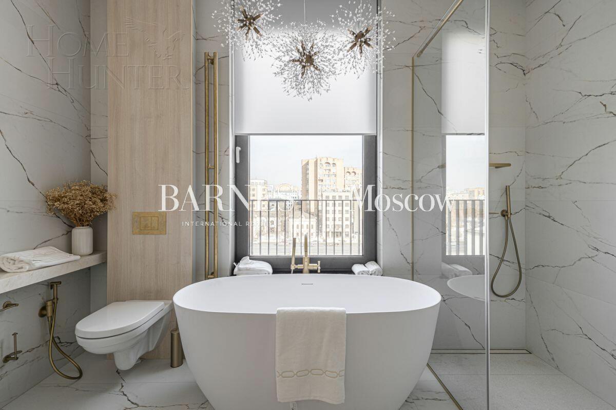 4-КОМН. АПАРТАМЕНТЫ С ОТДЕЛКОЙ 110 М² НА 6 ЭТАЖЕ