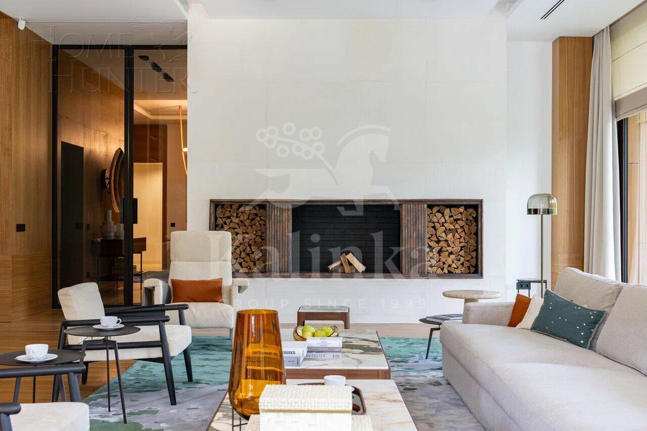 3-этажный коттедж 1 500 м² с отделкой