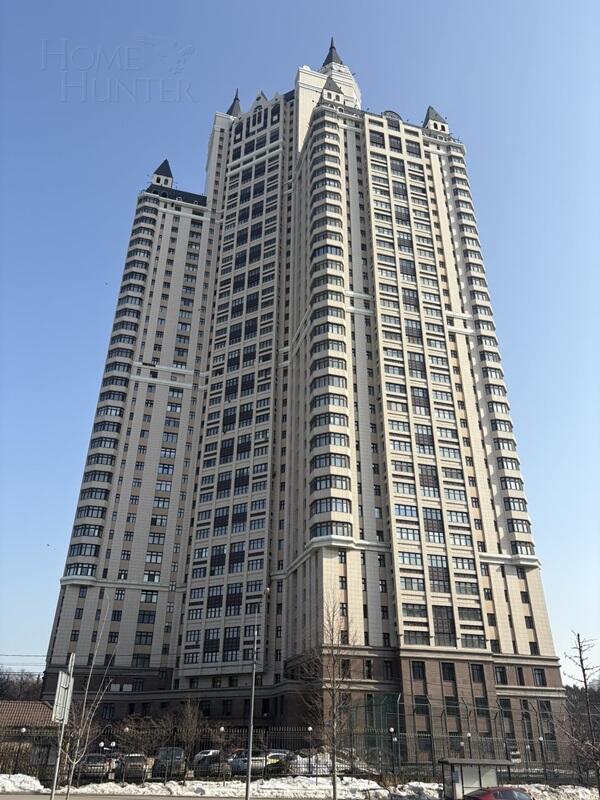 4-КОМН. КВАРТИРА БЕЗ ОТДЕЛКИ 150 М² НА 19 ЭТАЖЕ