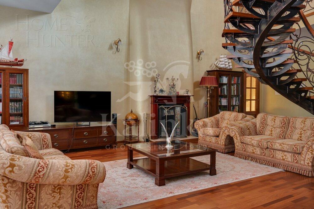 2-этажный коттедж 600 м² с отделкой