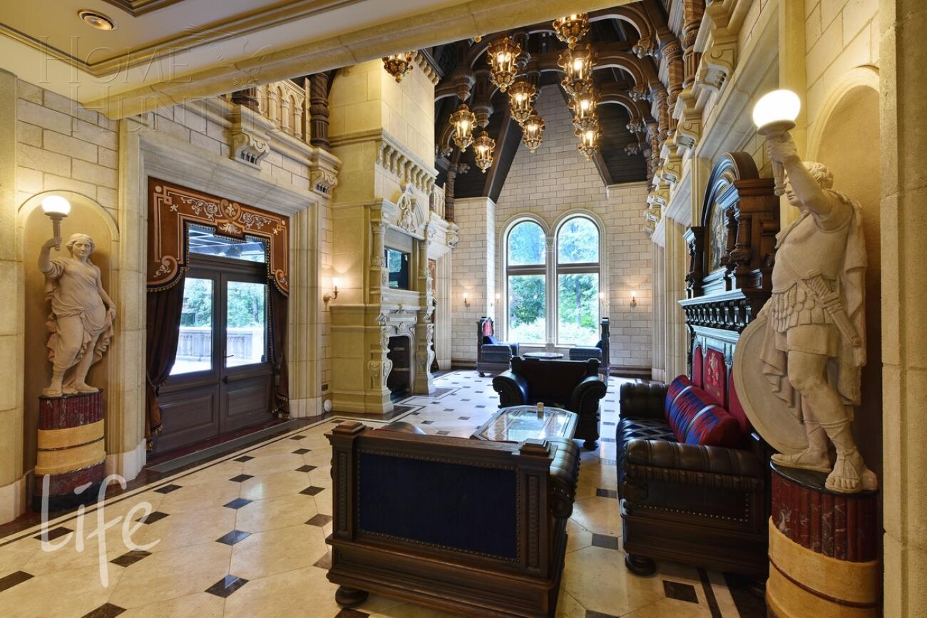 2-этажный коттедж 2 164 м² с отделкой