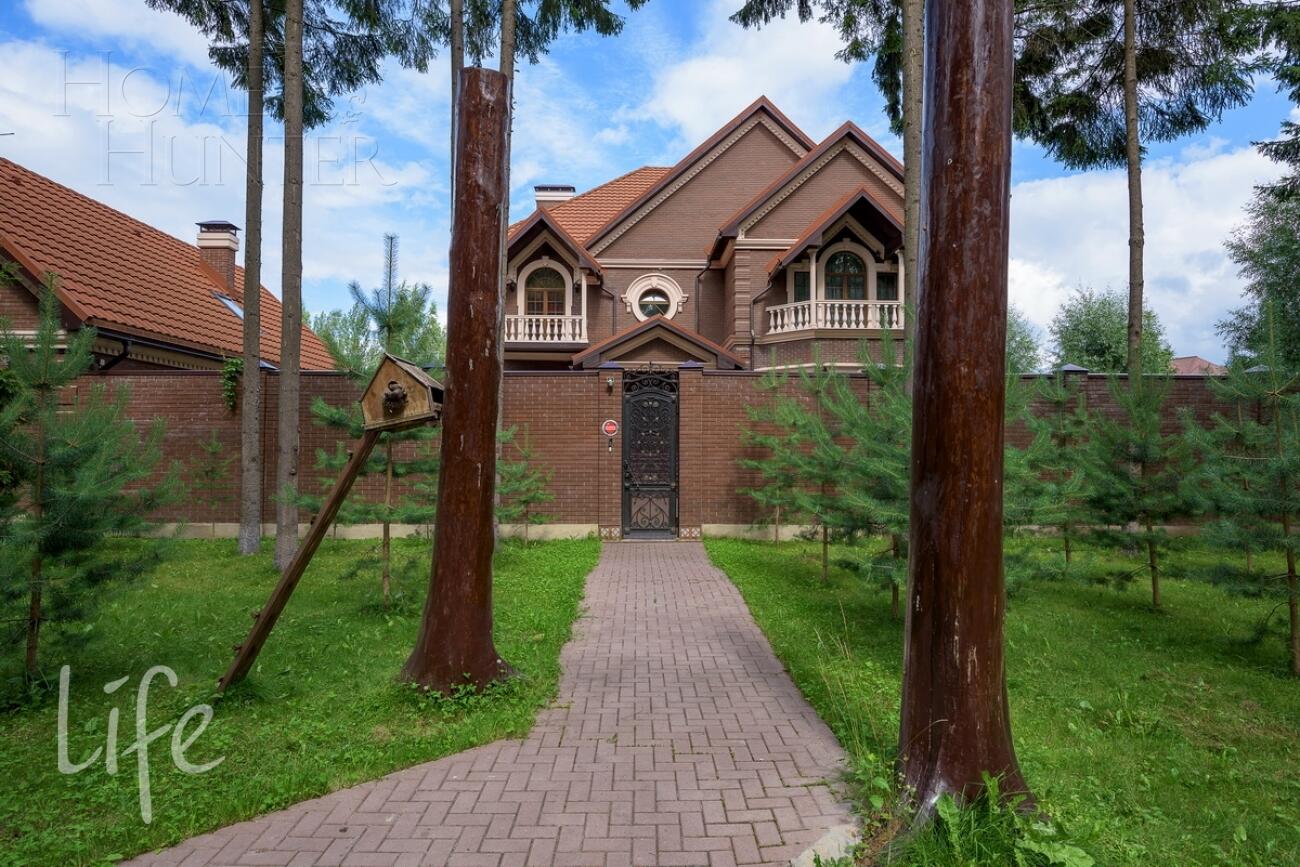 2-этажный коттедж 925 м² с отделкой