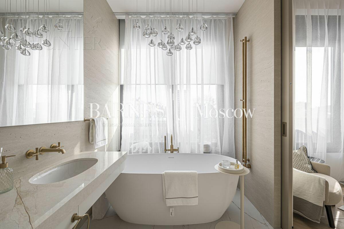 4-КОМН. АПАРТАМЕНТЫ С ОТДЕЛКОЙ 110 М² НА 6 ЭТАЖЕ