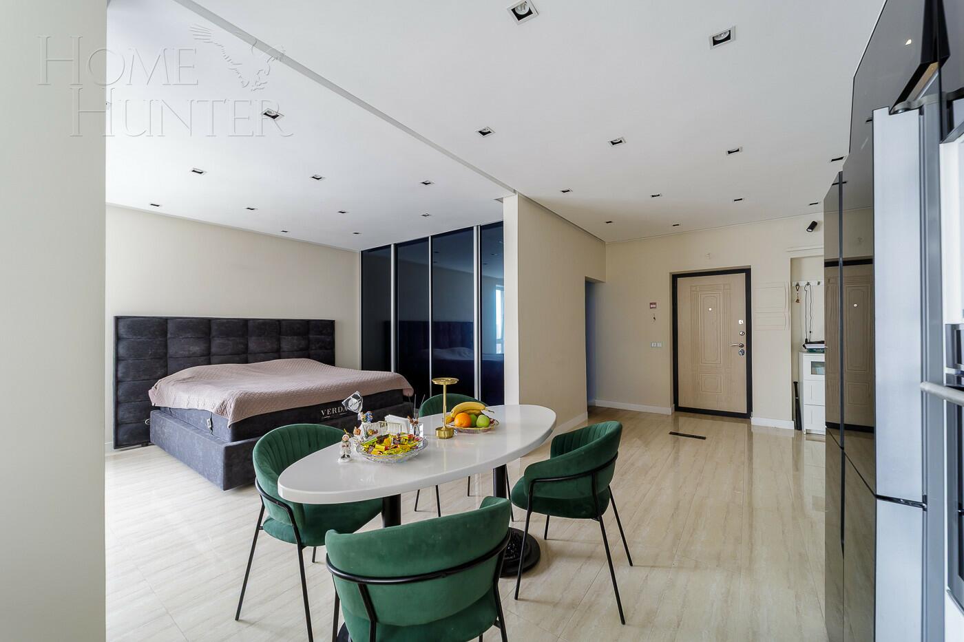 2-КОМН. КВАРТИРА С ОТДЕЛКОЙ 70 М² НА 20 ЭТАЖЕ