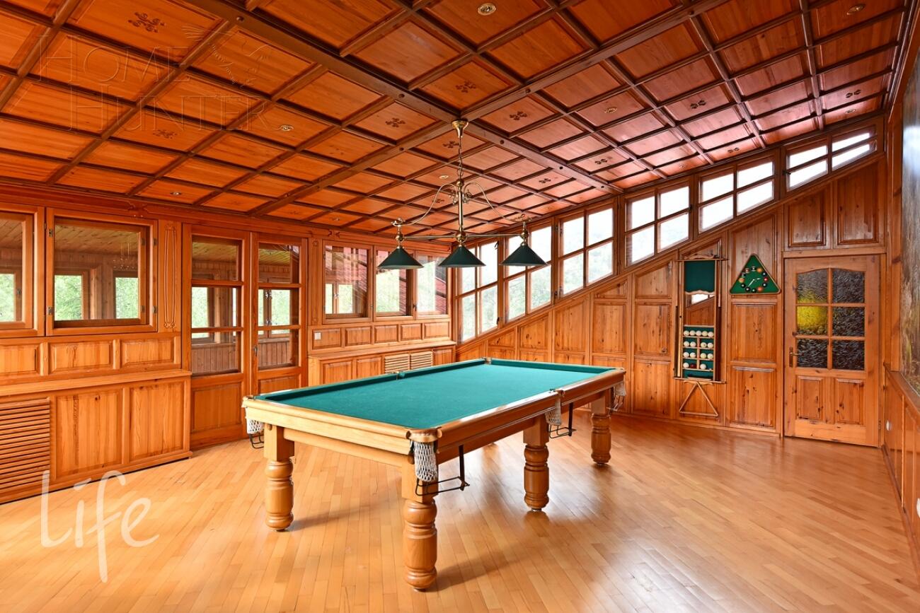 2-этажный коттедж 450 м² с отделкой