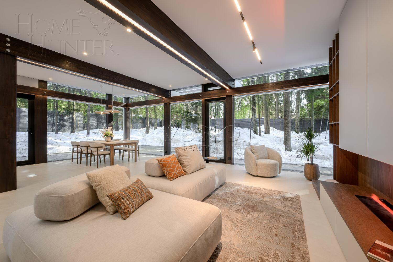 2-этажный коттедж 310 м² с отделкой