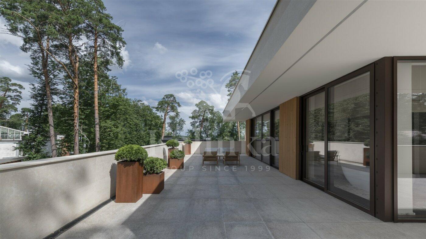 3-этажный коттедж 1 500 м² с отделкой