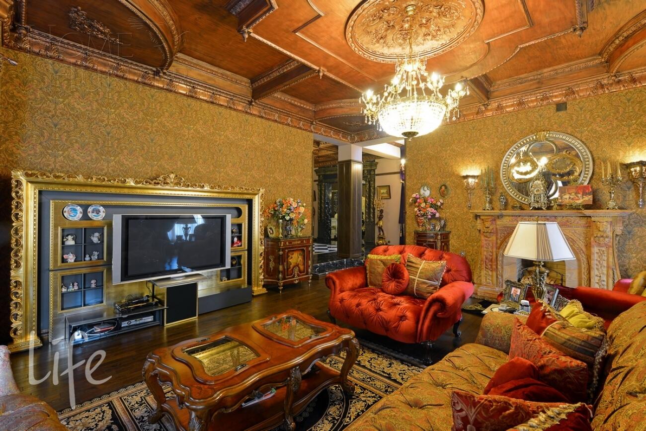 2-этажный коттедж 925 м² с отделкой