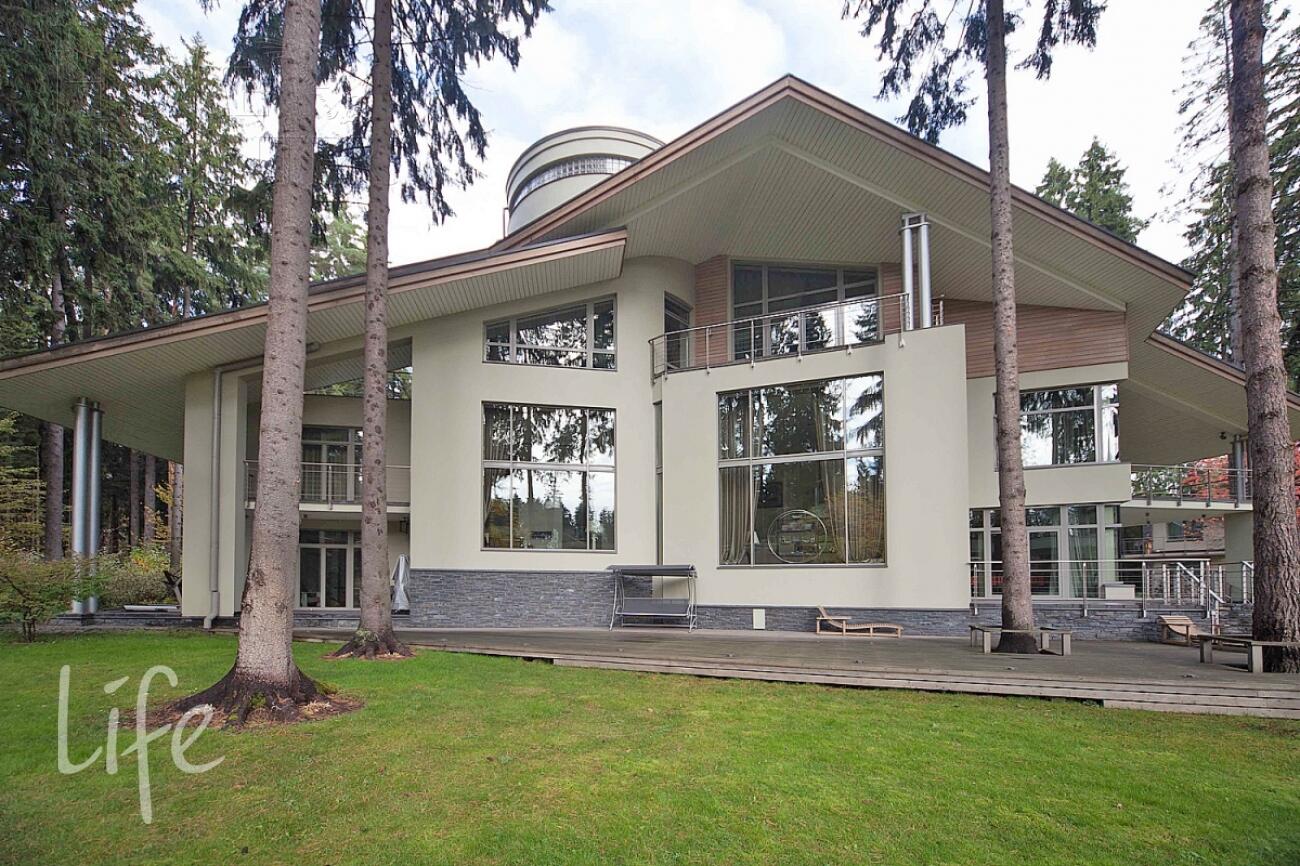 2-этажный коттедж 965 м² с отделкой