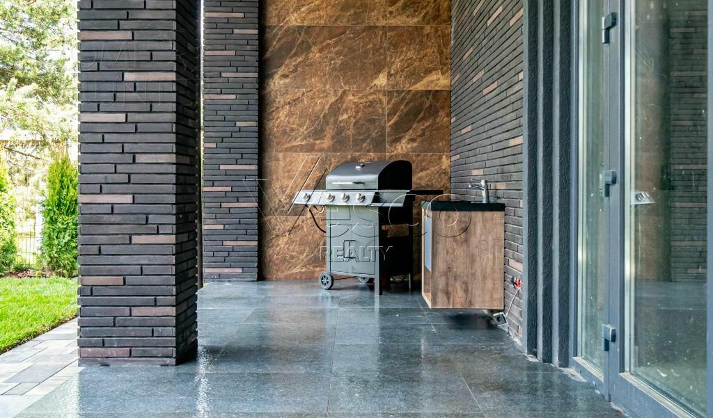 2-этажный коттедж 570 м² с отделкой