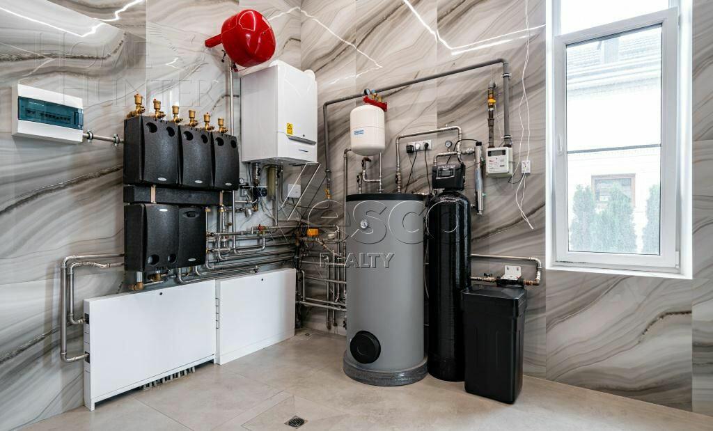 2-этажный коттедж 570 м² с отделкой