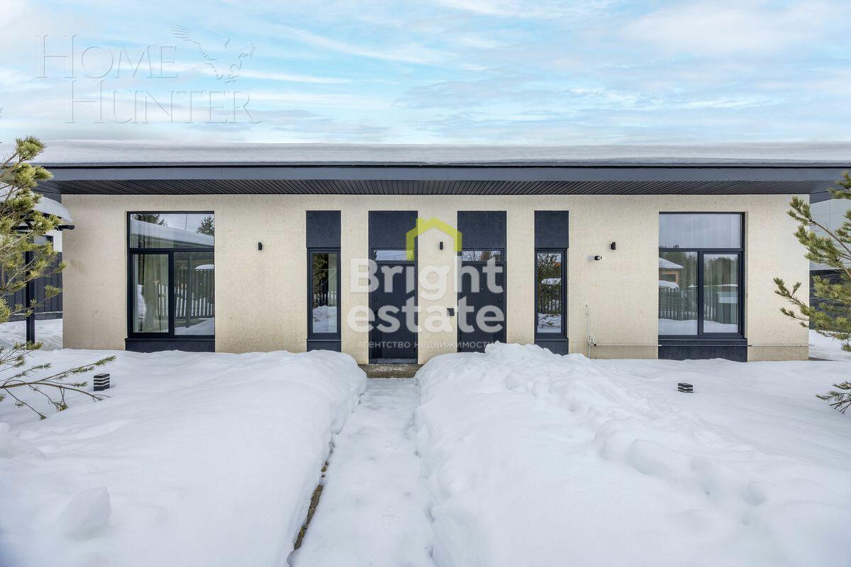 1-этажный коттедж 175 м² с отделкой