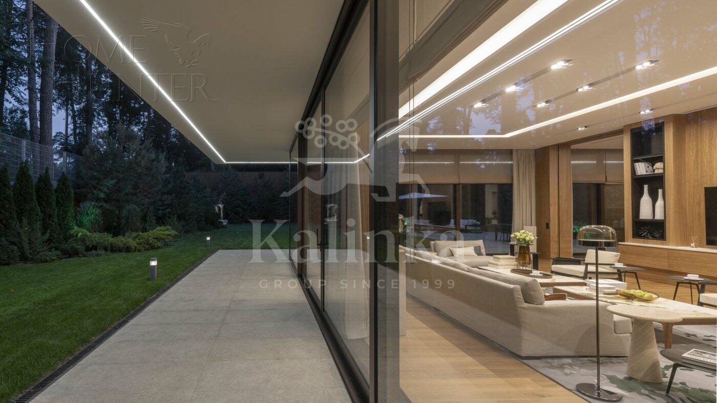 3-этажный коттедж 1 500 м² с отделкой