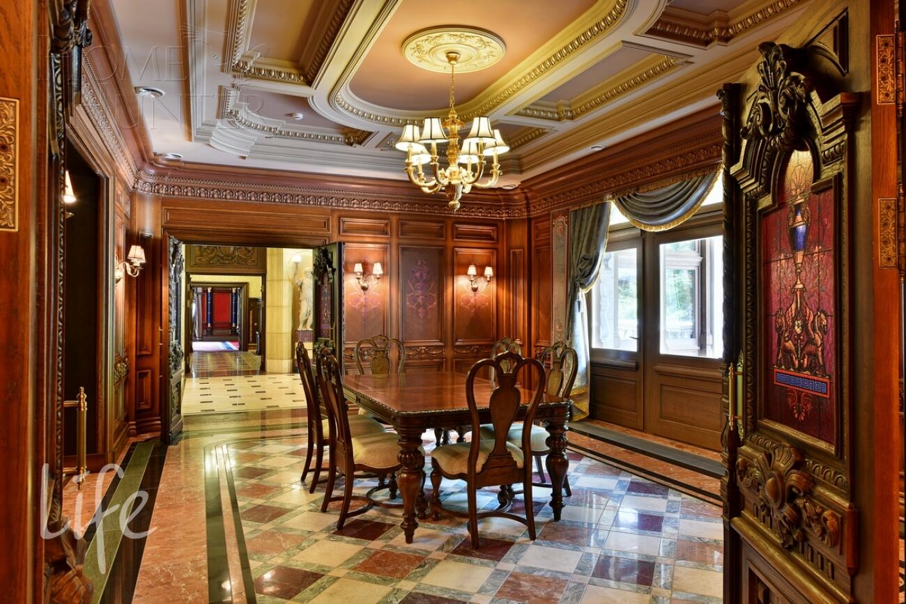 2-этажный коттедж 2 164 м² с отделкой