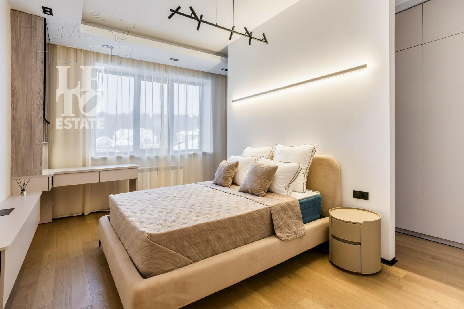 2-этажный коттедж 340 м² с отделкой