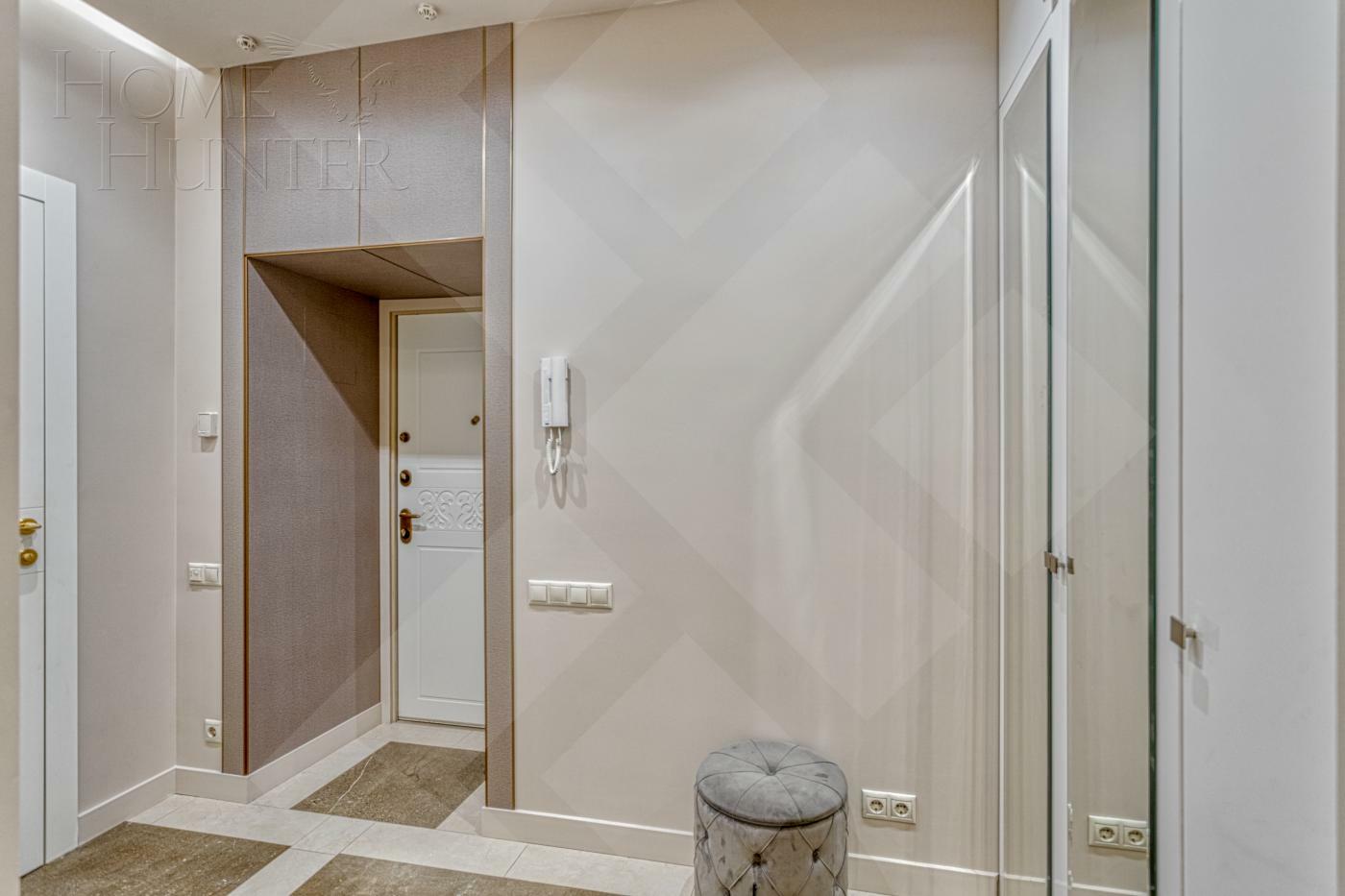 3-КОМН. КВАРТИРА С ОТДЕЛКОЙ 120 М² НА 3 ЭТАЖЕ