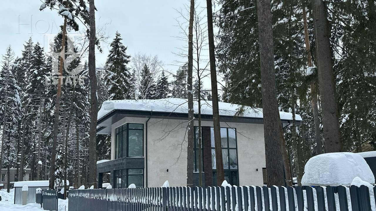 2-этажный коттедж 230 м² без отделки