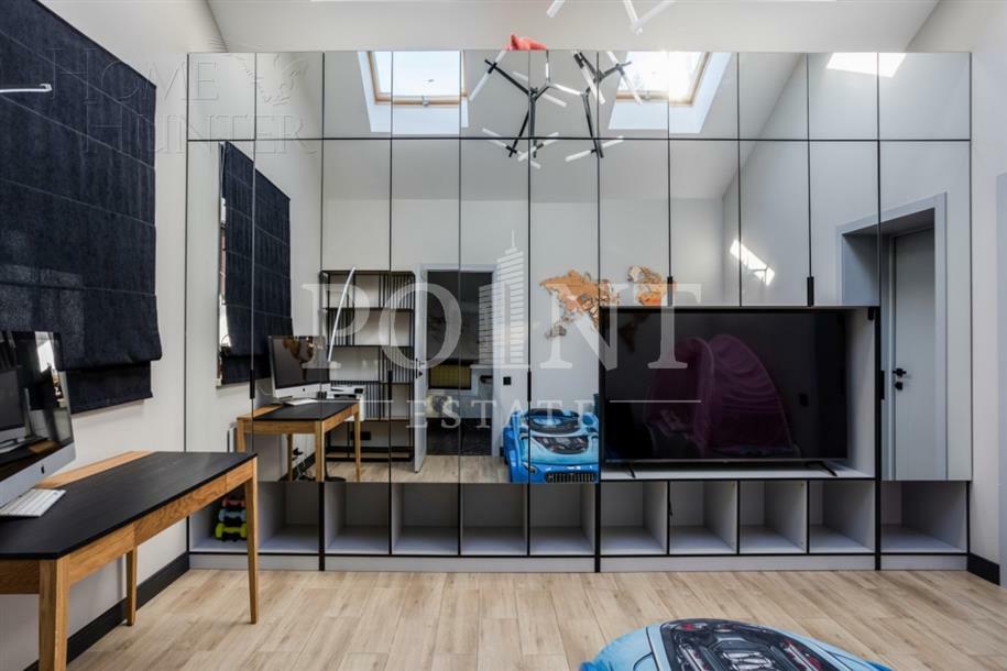 1-этажный коттедж 270 м² с отделкой