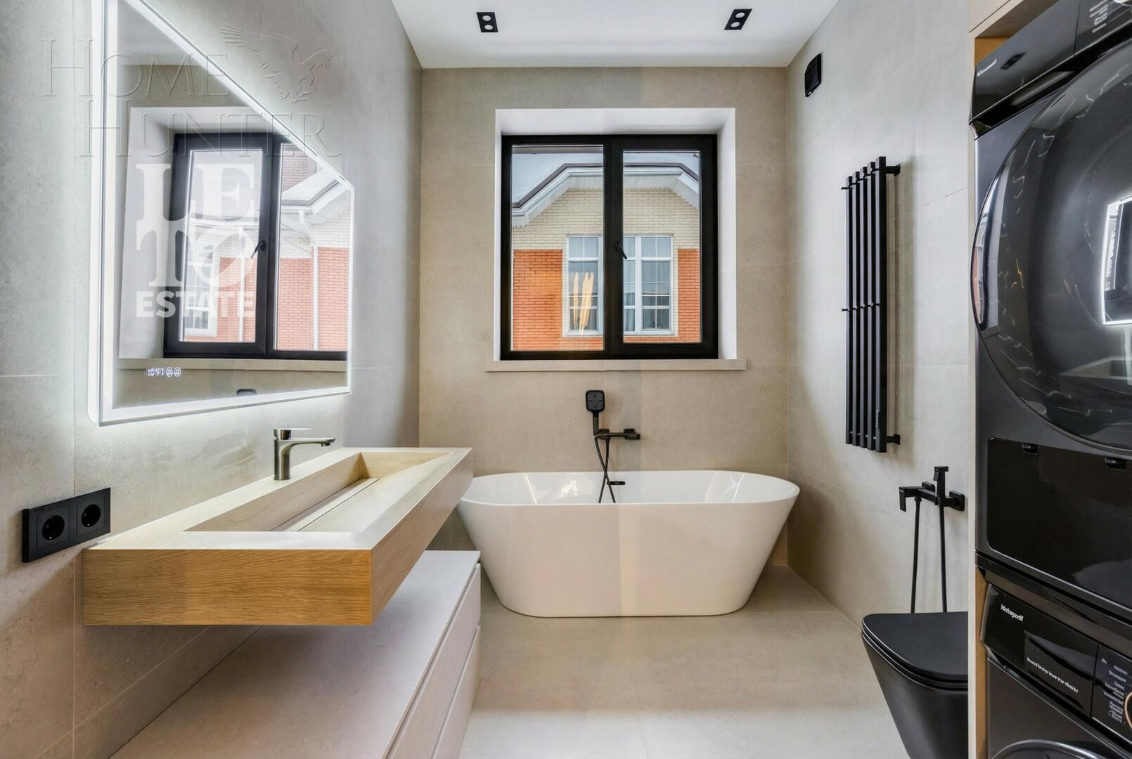 2-этажный коттедж 340 м² с отделкой