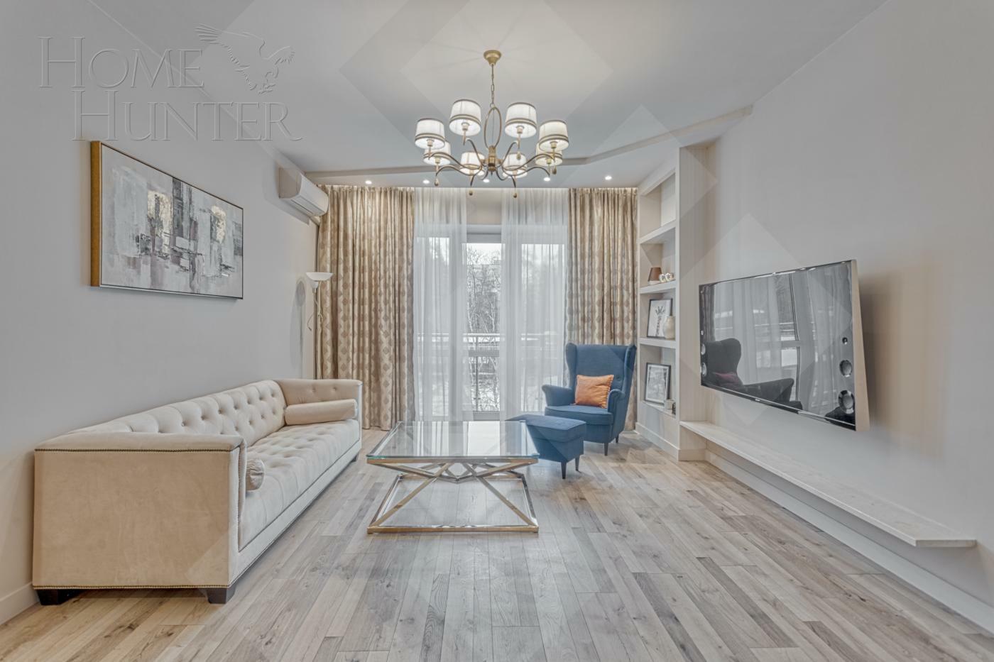 3-КОМН. КВАРТИРА С ОТДЕЛКОЙ 120 М² НА 3 ЭТАЖЕ