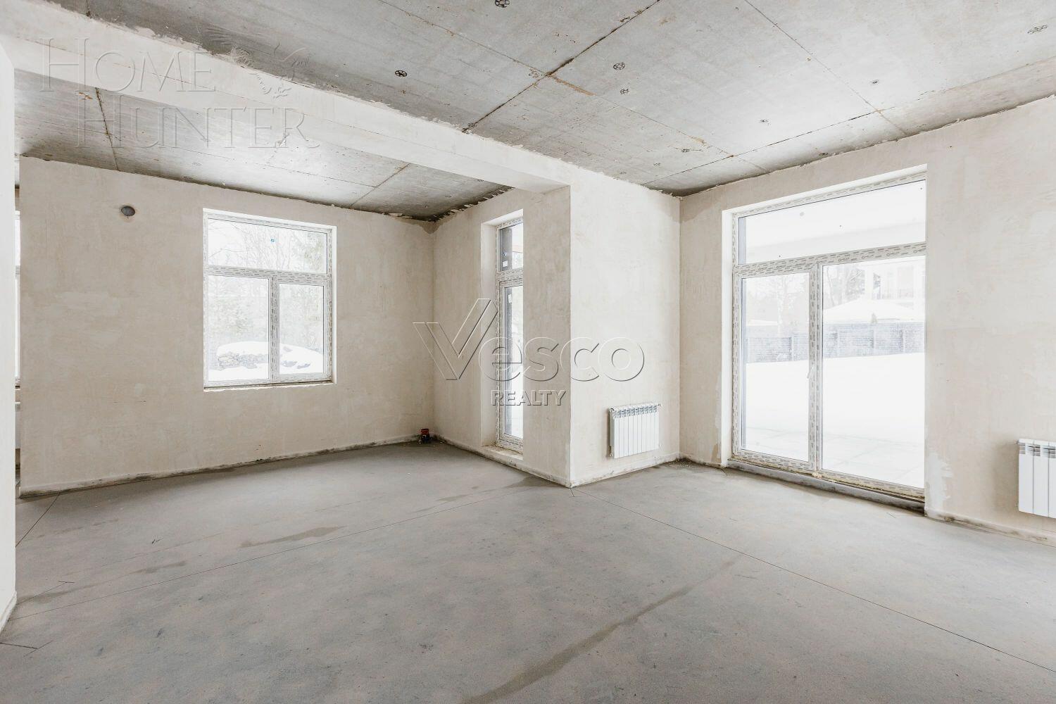 2-этажный коттедж 472 м² без отделки