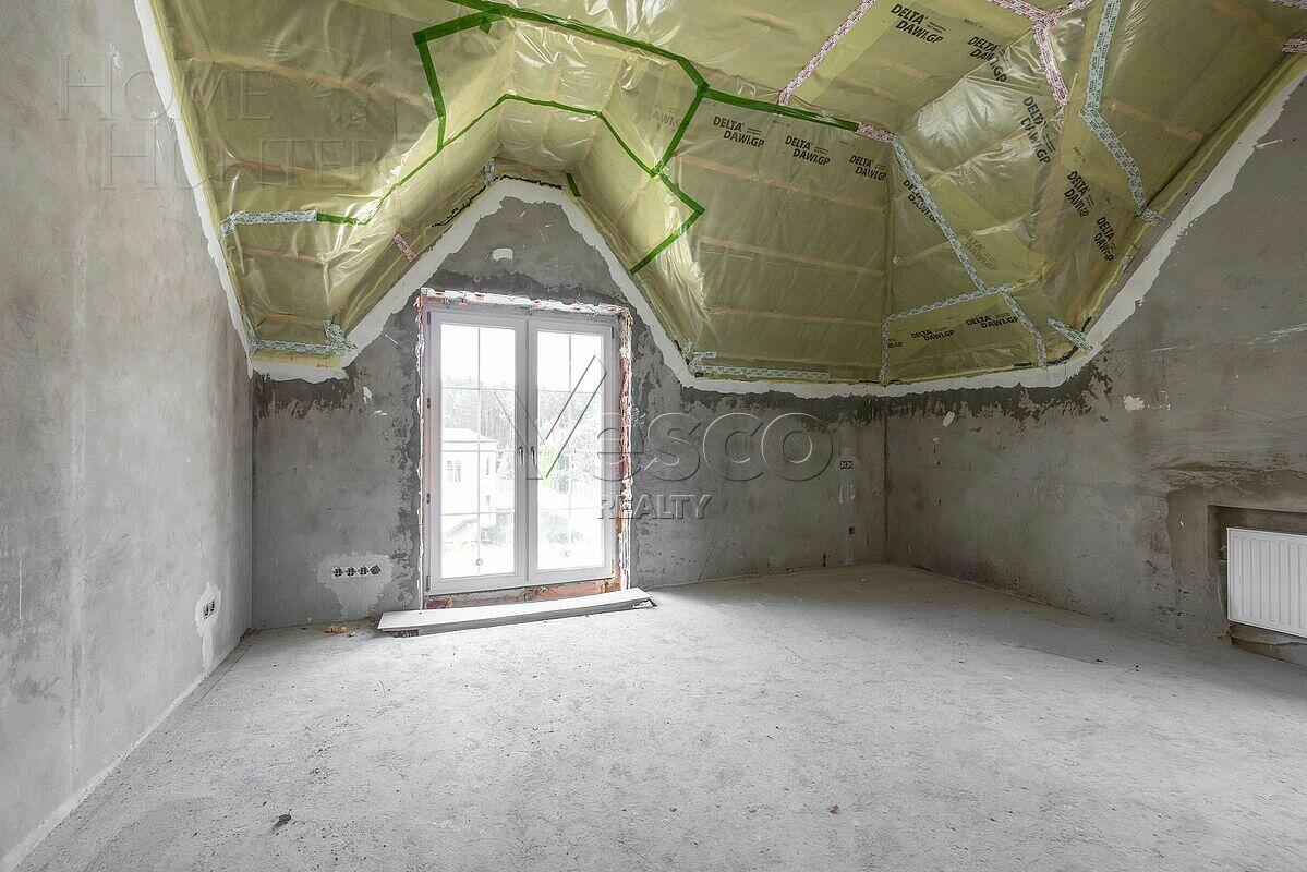 2-этажный коттедж 550 м² без отделки