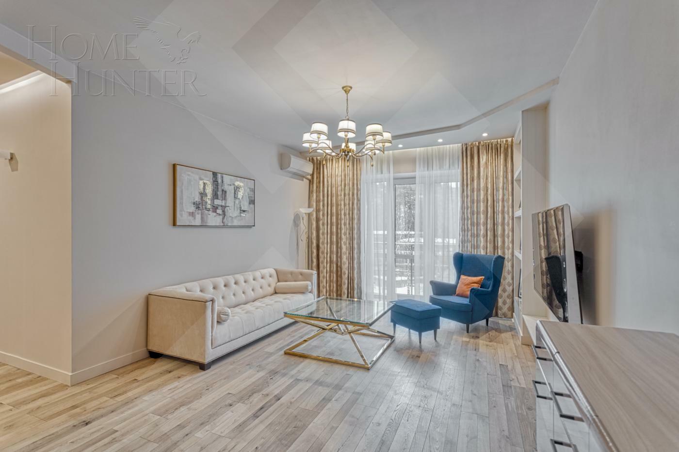 3-КОМН. КВАРТИРА С ОТДЕЛКОЙ 120 М² НА 3 ЭТАЖЕ