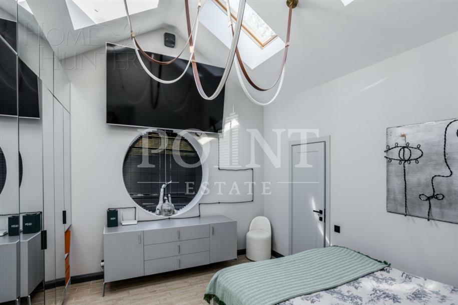 1-этажный коттедж 270 м² с отделкой